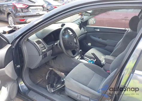 2003 Honda Accord 2.4 Ex из США, поврежденный, VIN 1HGCM56633A135676